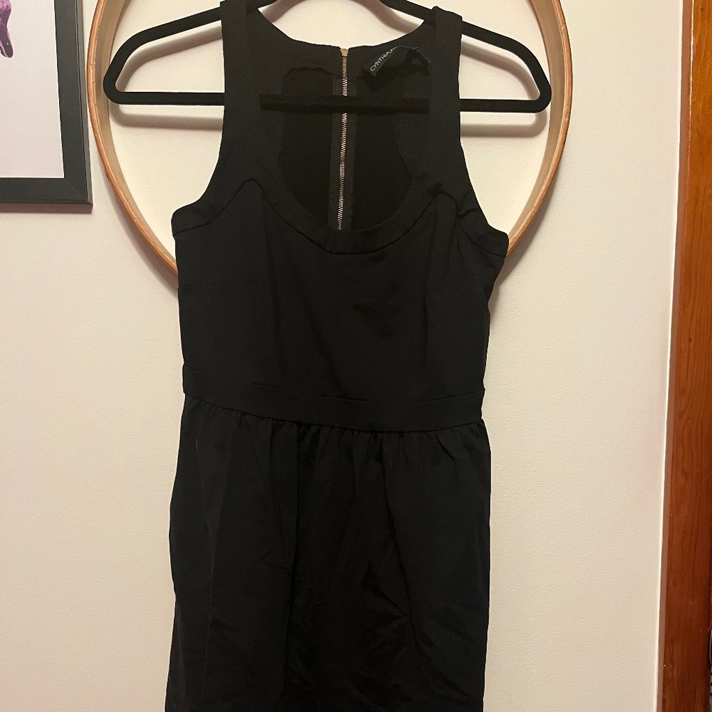Cynthia Rowley zip up LBD
